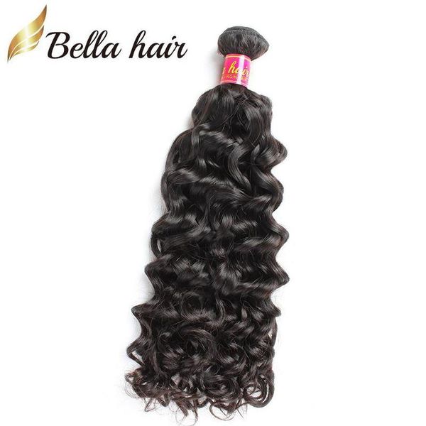 bellahair malaysian water wave hair extensions hair bundles virgin hair weaves 10-30 inch double weft dhl ing, Black
bellahair malaysian water wave hair extensions hair bundles virgin hair weaves 10-30 inch double weft dhl ing, Black