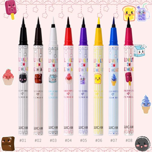 eyeliner colorful quick dry waterproof long-lasting liquid lady pen smooth sweat-proof eye makeup cosmetic tslm2
eyeliner colorful quick dry waterproof long-lasting liquid lady pen smooth sweat-proof eye makeup cosmetic tslm2
