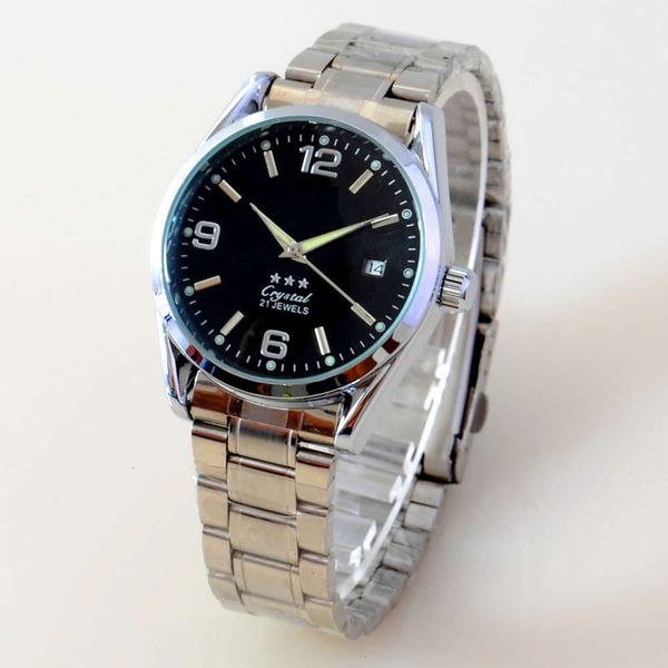 watch men's mechanical automatic selling refined steel strip luminous calendar 1214zmgggiv9, Slivery;brown
watch men's mechanical automatic selling refined steel strip luminous calendar 1214zmgggiv9, Slivery;brown