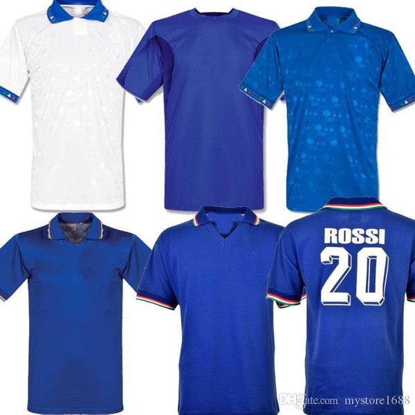 1982 rossi italy retro version soccer jerseys world cup 1990 1994 pirlo totti gattuso cannavaro vintage classic football uniform shirts, Black;yellow
1982 rossi italy retro version soccer jerseys world cup 1990 1994 pirlo totti gattuso cannavaro vintage classic football uniform shirts, Black;yellow
