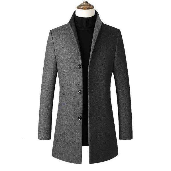 trench coats men's fashion mens windbreaker jacket long overcoat men plus size 3xl 4xl coat stand collar slim casual black wool male, Tan;black
trench coats men's fashion mens windbreaker jacket long overcoat men plus size 3xl 4xl coat stand collar slim casual black wool male, Tan;black