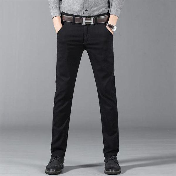 casual pants men's spring and autumn new business fashion comfortable stretch cotton stretch pants trousers, Black
casual pants men's spring and autumn new business fashion comfortable stretch cotton stretch pants trousers, Black
