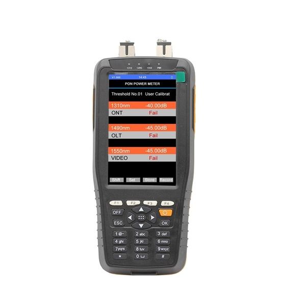 pon optical power meter fttx ftth network cable test tool with 10mw vfl and optical power for gpon and epon xpon tm70b
pon optical power meter fttx ftth network cable test tool with 10mw vfl and optical power for gpon and epon xpon tm70b
