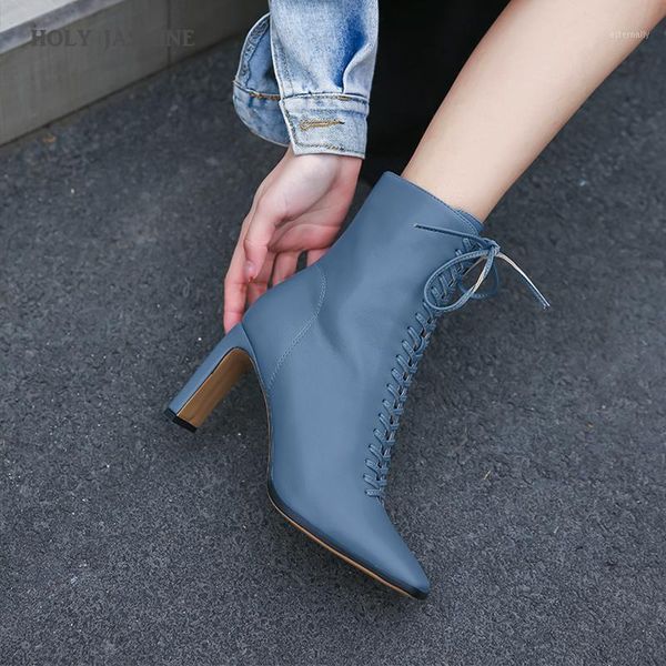 boots size 34-43 women designer ankle high heel winter shoes woman zipper office lady street footwear thin heels1, Black
boots size 34-43 women designer ankle high heel winter shoes woman zipper office lady street footwear thin heels1, Black