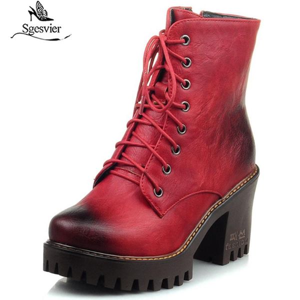 boots sgesvier 2021 platform thick high heel shoes round toe women ankle cross-tied female bootie casual fashion g629, Black
boots sgesvier 2021 platform thick high heel shoes round toe women ankle cross-tied female bootie casual fashion g629, Black