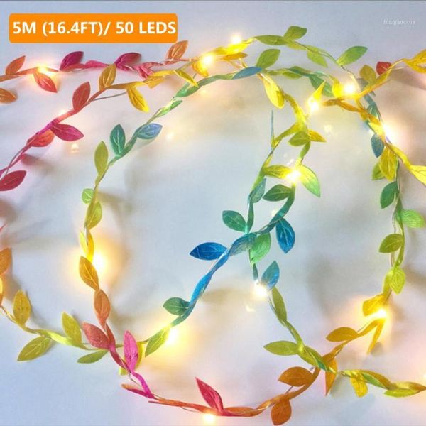 decorative flowers & wreaths 16.4ft 5m 50 led tiny leaves garland fairy light copper wire battery string lights wedding decoration diy door
decorative flowers & wreaths 16.4ft 5m 50 led tiny leaves garland fairy light copper wire battery string lights wedding decoration diy door