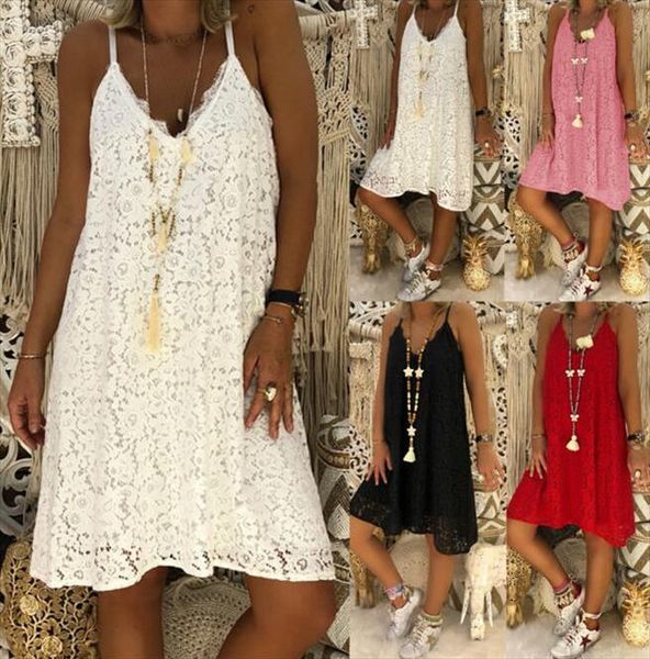 women 2020 loose floral vintage strap ruffles chiffon bedress large big summer lace camis party beach dresses plus sizes, Black;gray
women 2020 loose floral vintage strap ruffles chiffon bedress large big summer lace camis party beach dresses plus sizes, Black;gray