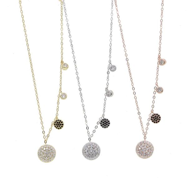 chokers delicate link chain with round pendant + bling cubic zirconia fashion trendy lady women mulity color necklace jewelry, Golden;silver
chokers delicate link chain with round pendant + bling cubic zirconia fashion trendy lady women mulity color necklace jewelry, Golden;silver