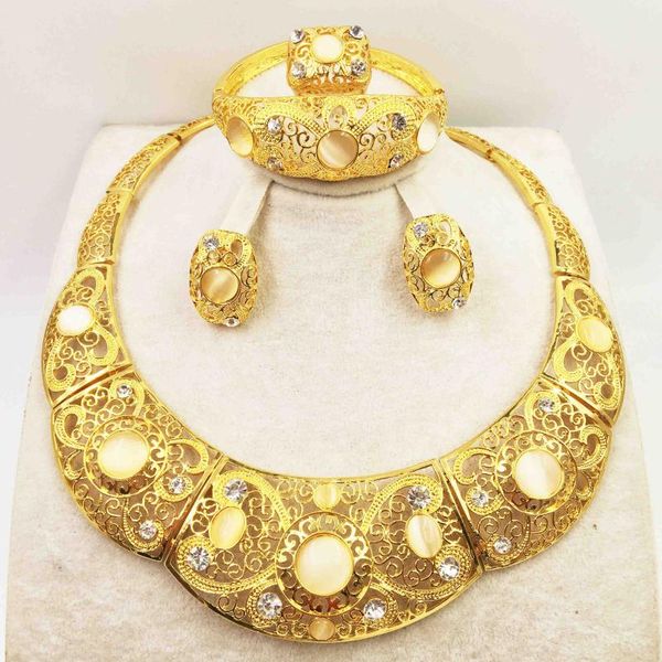 new wholesale gorgeous african pearl jewelry set gold necklace earrings bracelet set wedding fashion dubai women jewelry, Silver
new wholesale gorgeous african pearl jewelry set gold necklace earrings bracelet set wedding fashion dubai women jewelry, Silver