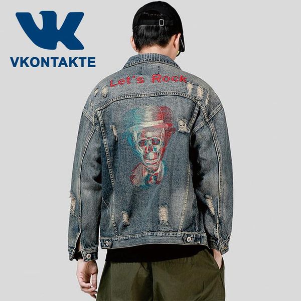 mens skulls embroidery denim jackets streetwear 2020 hip hop casual patchwork ripped distressed punk rock jeans coats outwear, Black;brown
mens skulls embroidery denim jackets streetwear 2020 hip hop casual patchwork ripped distressed punk rock jeans coats outwear, Black;brown