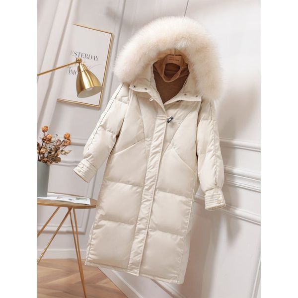 2020 russian winter 90% white duck down really fox fur jacket waterproof shiny warm coat girl parka snowsuit jacket hooded style thick, Black
2020 russian winter 90% white duck down really fox fur jacket waterproof shiny warm coat girl parka snowsuit jacket hooded style thick, Black