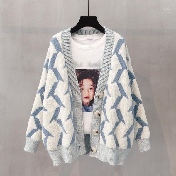 khaki black pink blue women knitted cardigan coat autumn winter casual v-neck long sleeve crochet knit sweater coat female 1, White
khaki black pink blue women knitted cardigan coat autumn winter casual v-neck long sleeve crochet knit sweater coat female 1, White