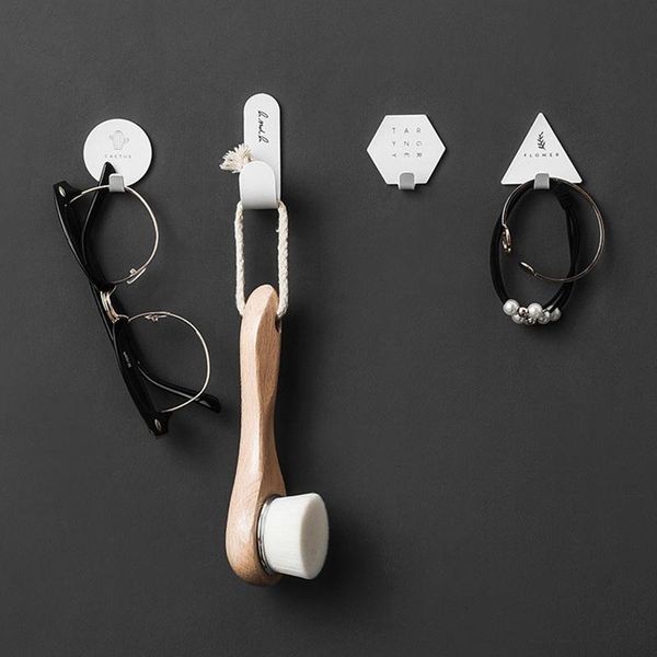 4 шт / набор простых геометрических элементов key hook держатель nordic самоклеящиеся настенный вешалка стойка для хранения organizer домашн
4 шт / набор простых геометрических элементов key hook держатель nordic самоклеящиеся настенный вешалка стойка для хранения organizer домашн