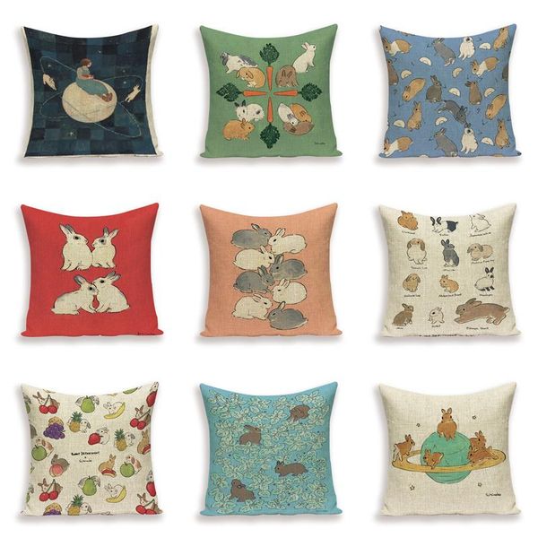 cartoon pillows case animal decorative pillow cases design kids decor linen cushion cover 45x45cm funda cojin
cartoon pillows case animal decorative pillow cases design kids decor linen cushion cover 45x45cm funda cojin