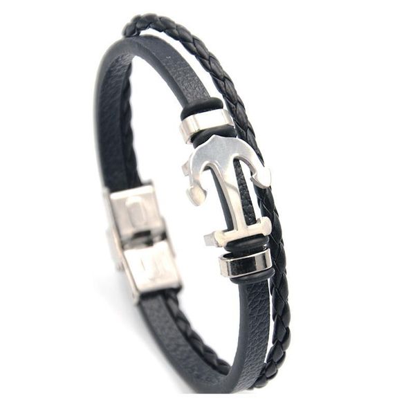 junwei fashion stainless steel bracelet anchor braided rope stainless steel magnetic buckle bracelet jewelry bracelets jllwjx
junwei fashion stainless steel bracelet anchor braided rope stainless steel magnetic buckle bracelet jewelry bracelets jllwjx