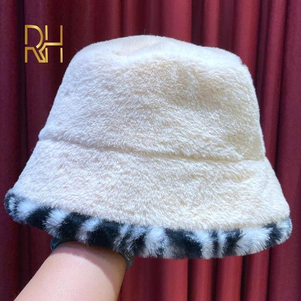 winter outdoor vacation lady panama black cow print brim thickened soft warm fishing cap faux fur bucket hat for women rh, Blue;gray
winter outdoor vacation lady panama black cow print brim thickened soft warm fishing cap faux fur bucket hat for women rh, Blue;gray