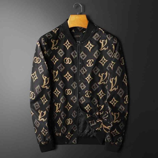 men's jackets menswear autumn winter european light luxury fashion printed jacket men's ddwj, Black;brown
men's jackets menswear autumn winter european light luxury fashion printed jacket men's ddwj, Black;brown