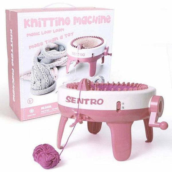 diy gift 48 needles handmade wool knitting machine cylinder loom hand scarf sweater hat socks children lazy artifact1, Black
diy gift 48 needles handmade wool knitting machine cylinder loom hand scarf sweater hat socks children lazy artifact1, Black