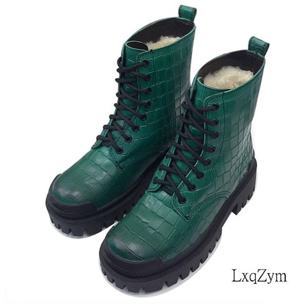 boots brand arrival fashion women winter motorcycle warm wool fur natural leather female ankle shoes lace up oxford flats, Black
boots brand arrival fashion women winter motorcycle warm wool fur natural leather female ankle shoes lace up oxford flats, Black