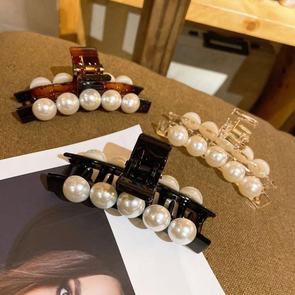 hair accessories quality pearl claw clips women luxury korean style hairpins acrylic crabs ponytail holders headband
hair accessories quality pearl claw clips women luxury korean style hairpins acrylic crabs ponytail holders headband