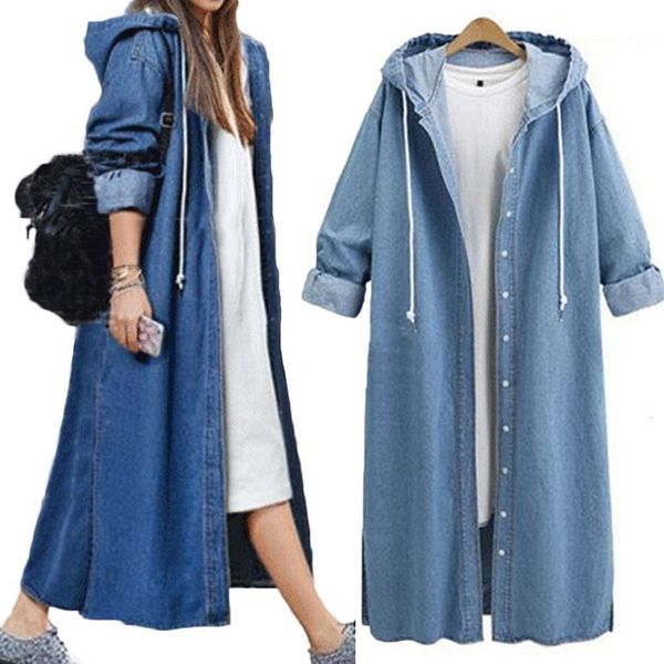 fashion women denim coats fashion single breasted open hood sweatshirt long coat autumn jacket outwear plus size, Tan;black
fashion women denim coats fashion single breasted open hood sweatshirt long coat autumn jacket outwear plus size, Tan;black