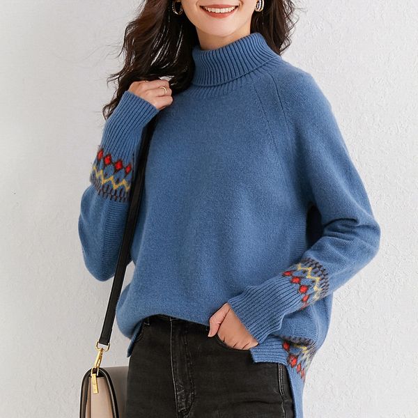 2021 high-fashion goalie sweater 100% cashmere and knitted female jumpers quatity wool pullovers qzm4, White;black
2021 high-fashion goalie sweater 100% cashmere and knitted female jumpers quatity wool pullovers qzm4, White;black