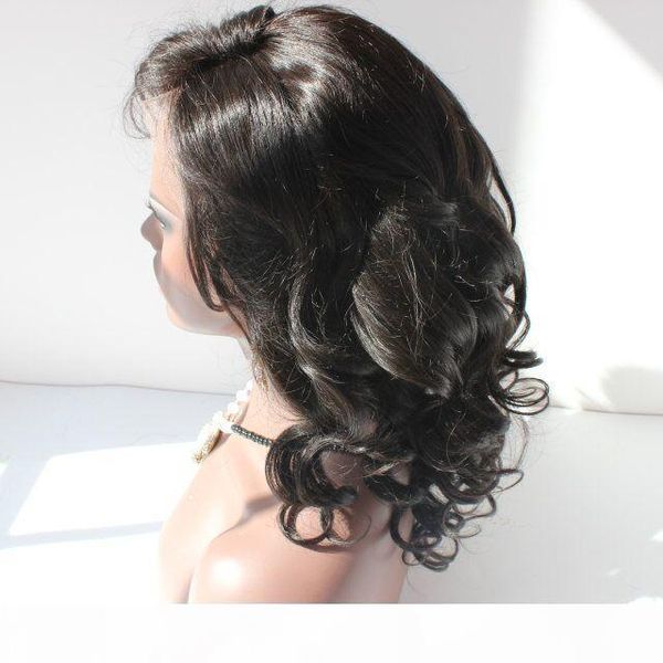 16 inch 130% density black brazilian virgin human hair glueless lace front long curly wig with baby hair for black women, Black;brown
16 inch 130% density black brazilian virgin human hair glueless lace front long curly wig with baby hair for black women, Black;brown