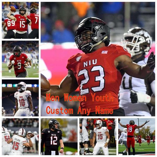 stitched custom 11 george bork 12 cj bowers 14 tears 15 childers 16 jd harris northern illinois huskies niu college men women youth jersey, Black
stitched custom 11 george bork 12 cj bowers 14 tears 15 childers 16 jd harris northern illinois huskies niu college men women youth jersey, Black
