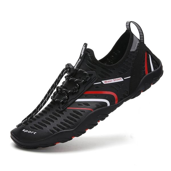 men water shoes breathable beach sandals summer aqua shoes quick dry wading slippers swimming diving socks barefoot shoes woman t200523, Black
men water shoes breathable beach sandals summer aqua shoes quick dry wading slippers swimming diving socks barefoot shoes woman t200523, Black