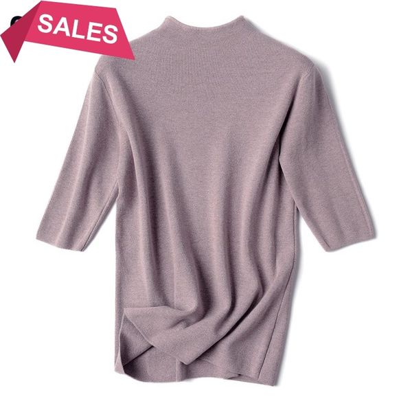 2021 new half sleeve women turtleneck sweater autumn spring pullover soft female jumper black white tight sweaters pull femme hnz3, White;black
2021 new half sleeve women turtleneck sweater autumn spring pullover soft female jumper black white tight sweaters pull femme hnz3, White;black