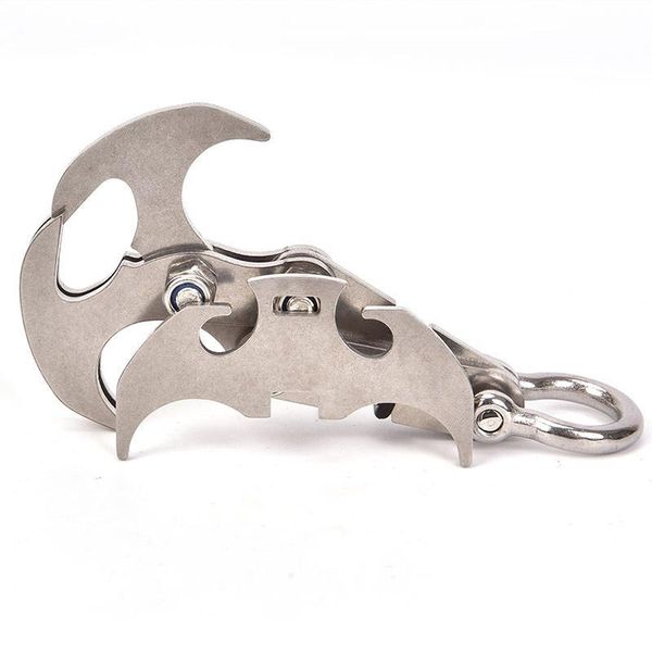 outdoor climbing claws car traction rescue edc tool key chain stainless steel survival gravity hook grappling carabine qyllsv
outdoor climbing claws car traction rescue edc tool key chain stainless steel survival gravity hook grappling carabine qyllsv