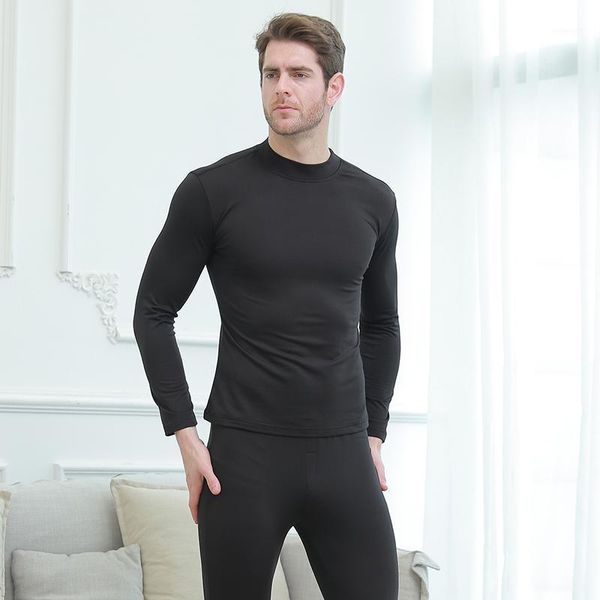 thermal underwear sets for men winter thermo underwear long johns men winter clothes thick thermal clothing solid pants1, Black;white
thermal underwear sets for men winter thermo underwear long johns men winter clothes thick thermal clothing solid pants1, Black;white