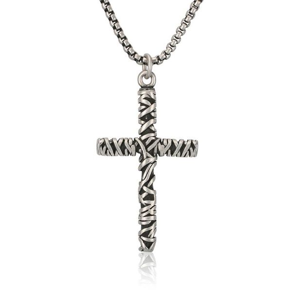 pendant necklaces bofee long vintage cross chain punk necklace stainless steel choker charm metal male fashion jewelry gift for women men, Silver
pendant necklaces bofee long vintage cross chain punk necklace stainless steel choker charm metal male fashion jewelry gift for women men, Silver