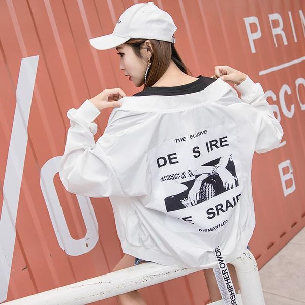 jackets women print new women's basic jacket fashion windbreaker outwear female coat drop shipping, Black;brown
jackets women print new women's basic jacket fashion windbreaker outwear female coat drop shipping, Black;brown