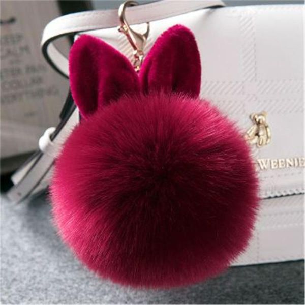 new fluffy bunny toys ear keychain rabbit key chain fur woman bag charms keyring pom pom car pendant pompom holder jewelry wmtxki
new fluffy bunny toys ear keychain rabbit key chain fur woman bag charms keyring pom pom car pendant pompom holder jewelry wmtxki