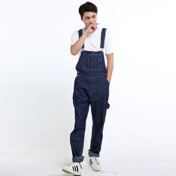 of 2020 men plus size 26-44 pocket big denim gardening pants male monkeys tyle trade mark xizu, Blue
of 2020 men plus size 26-44 pocket big denim gardening pants male monkeys tyle trade mark xizu, Blue