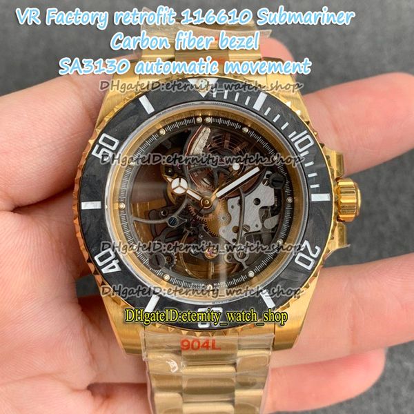 vrf refit version carbon fiber bezel 904l steel new andrea pirlo project skeleton sub a3130 automatic 116618 mens watch eternity watches, Slivery;brown
vrf refit version carbon fiber bezel 904l steel new andrea pirlo project skeleton sub a3130 automatic 116618 mens watch eternity watches, Slivery;brown