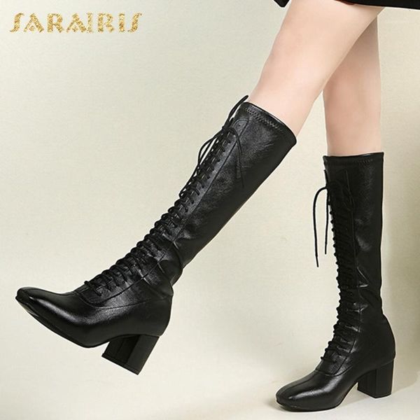 sarairis 2020 new fashion warm plush winter boots women shoes thick heels ins dropship cross-tied knee-high boots ladies1, Black
sarairis 2020 new fashion warm plush winter boots women shoes thick heels ins dropship cross-tied knee-high boots ladies1, Black