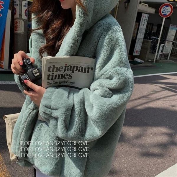 women's fur & faux 2021 fashion coat winter women casual hooded slim long sleeve jacket casaco feminino m830, Black
women's fur & faux 2021 fashion coat winter women casual hooded slim long sleeve jacket casaco feminino m830, Black