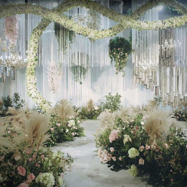 decorative flowers & wreaths diy wedding decor prop artificial flower wall t-stage background road lead row arch flores arrangement1
decorative flowers & wreaths diy wedding decor prop artificial flower wall t-stage background road lead row arch flores arrangement1