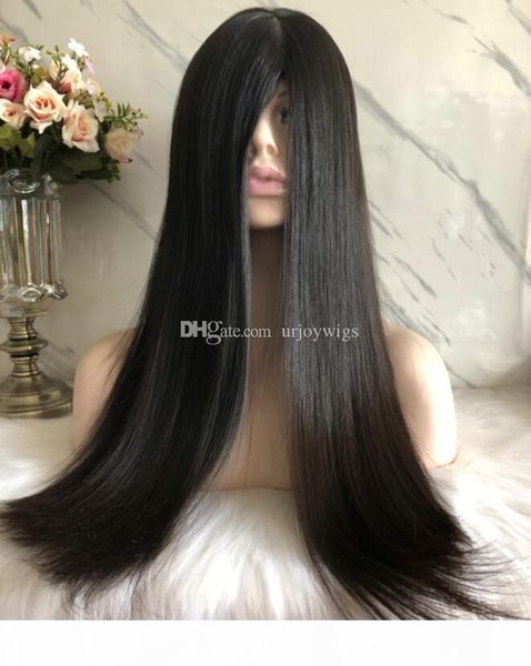 kosher wigs 12a grade hair black color #1b finest mongolian virgin human hair silky straight 4x4 silk base jewish wig ing, Black;brown
kosher wigs 12a grade hair black color #1b finest mongolian virgin human hair silky straight 4x4 silk base jewish wig ing, Black;brown