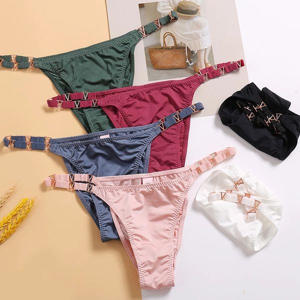 women g-string shinny metal waist elastic t-back slip panty female nightclub bright thongs women's underpants woman brief, Black;pink
women g-string shinny metal waist elastic t-back slip panty female nightclub bright thongs women's underpants woman brief, Black;pink