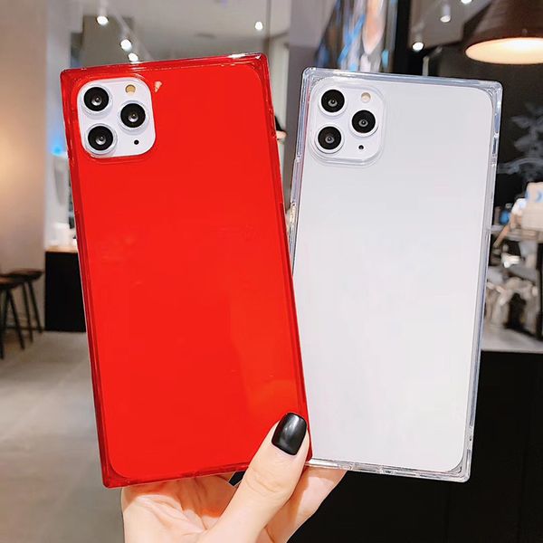 square clear phone case for iphone 12 pro max transparent tpu portector for apple 11 x xs xr xs max 7 8 8plus
square clear phone case for iphone 12 pro max transparent tpu portector for apple 11 x xs xr xs max 7 8 8plus