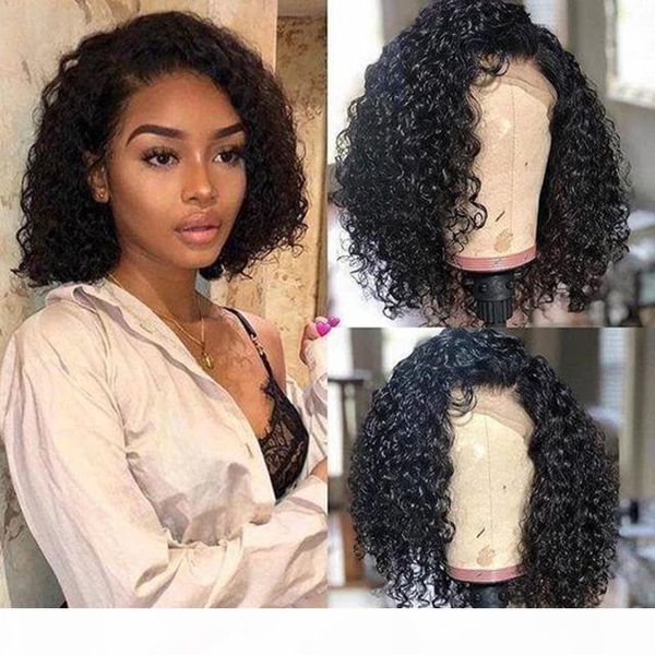 kl curly human hair lace front wigs for black women 13x4 brazilian remy hair glueless pre plucked human wigs with baby, Black;brown
kl curly human hair lace front wigs for black women 13x4 brazilian remy hair glueless pre plucked human wigs with baby, Black;brown