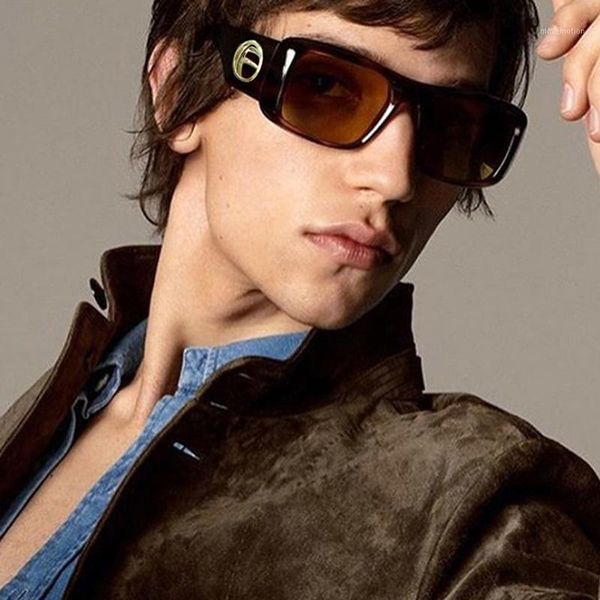 marc square sunglasses women fashion brand designer rectangle sun glasses ladies vintage color gradient eyewear shades1, White;black
marc square sunglasses women fashion brand designer rectangle sun glasses ladies vintage color gradient eyewear shades1, White;black