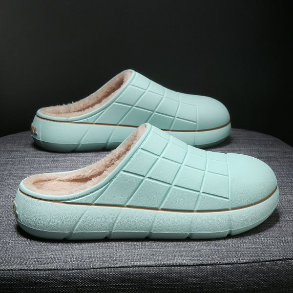 lolita women waterproof home clogs slippers winter plush warm closed toe home shoes mule clogs with fur big size 35-45, Black
lolita women waterproof home clogs slippers winter plush warm closed toe home shoes mule clogs with fur big size 35-45, Black