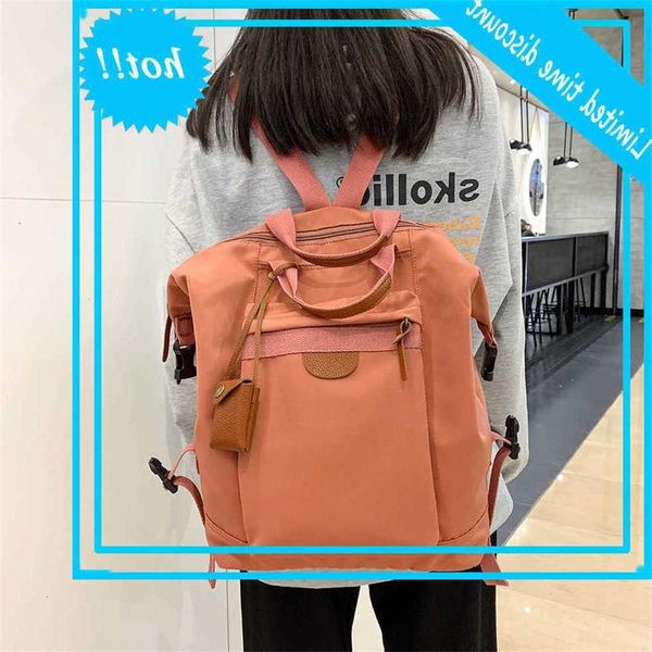 waterproof nylon women great capacity effects color backpack teenage girls fashion school mochila
waterproof nylon women great capacity effects color backpack teenage girls fashion school mochila