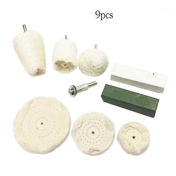 9pcs grinding polishing set buffing round wheel pad wool felt metal surface for dremel rotary tools accessories 6mm shank1
9pcs grinding polishing set buffing round wheel pad wool felt metal surface for dremel rotary tools accessories 6mm shank1