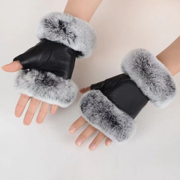 new fashion sheep leather gloves, letter pattern, warm soft gloves in winter, gift with gift box, Blue;gray
new fashion sheep leather gloves, letter pattern, warm soft gloves in winter, gift with gift box, Blue;gray