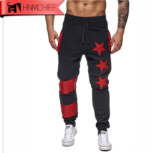 hnmchief men running pants five-star design leggings soccer training football jogging for male sport c1118, Gray
hnmchief men running pants five-star design leggings soccer training football jogging for male sport c1118, Gray
